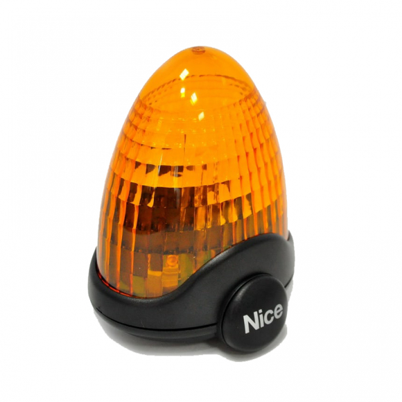 Лампа сигнальная для ворот и шлагбаумов Nice LUCYB (12B, BLUEBUS) 