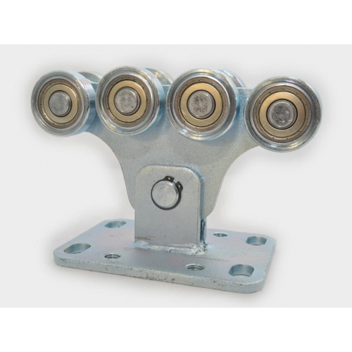 Комплект откатных ворот «Собери Сам» АЛЮТЕХ КССТ2 6